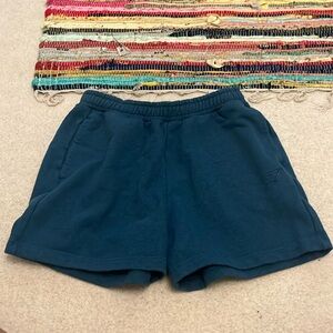 Gymshark blue shorts